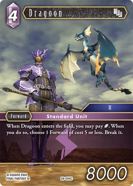 Dragoon - Foil