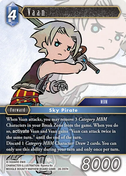 Vaan - Foil