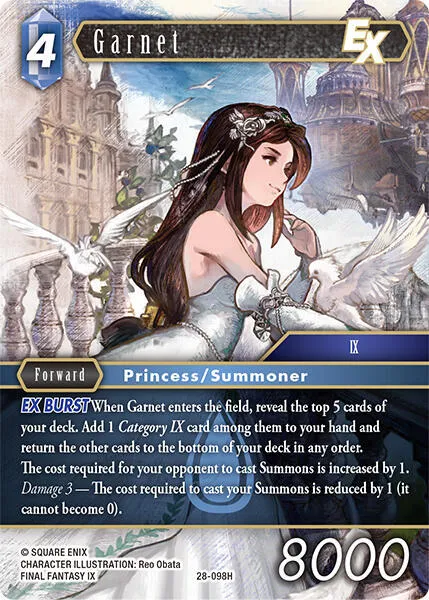 Garnet EX