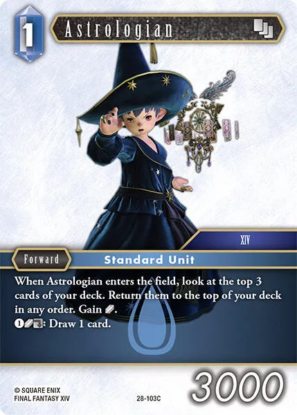 Astrologian - Foil