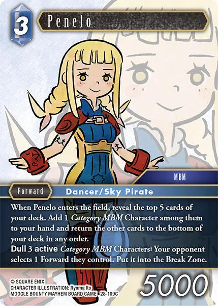 Penelo - Foil