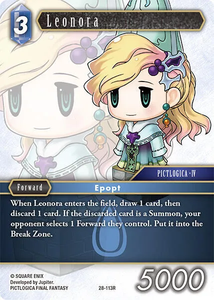 Leonora - Foil