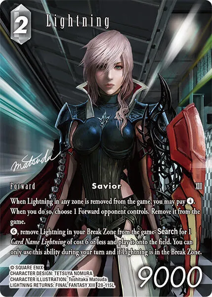 Lightning - Full Art