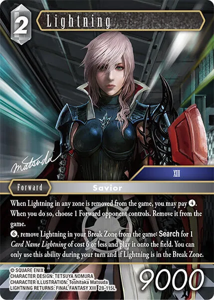 Lightning - Foil