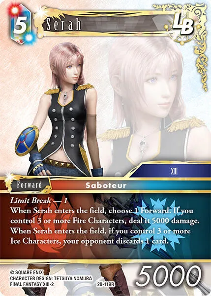 Serah - Foil