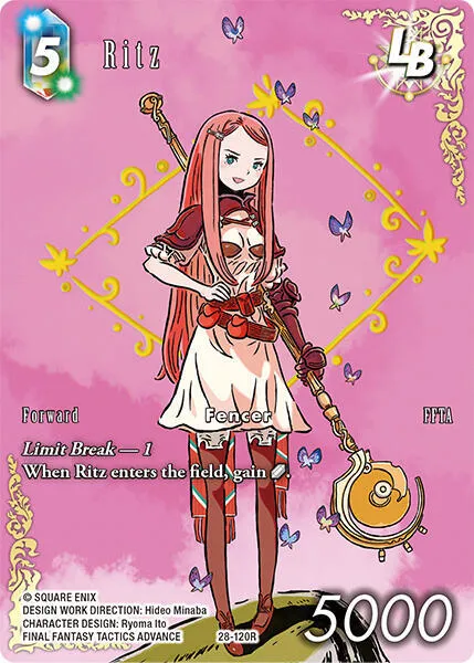 Ritz - Full Art