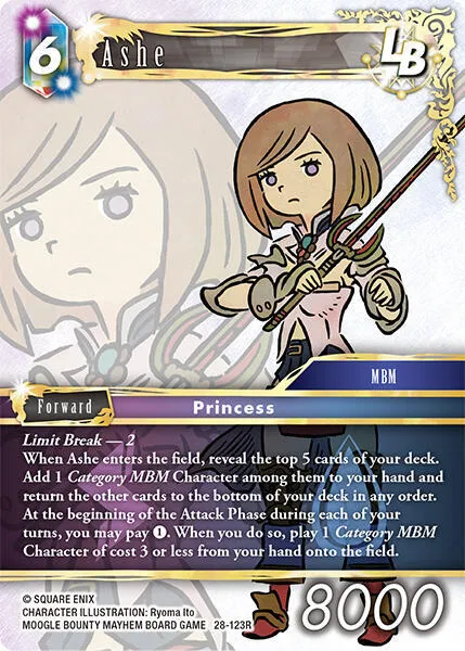 Ashe - Foil