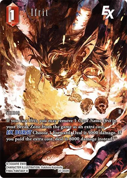 Ifrit EX - Full Art