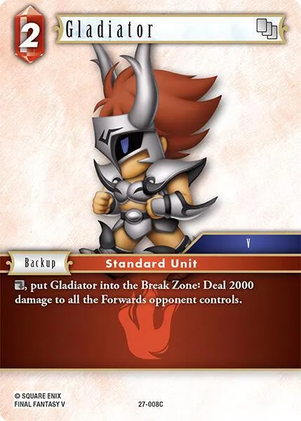 Gladiator - Foil