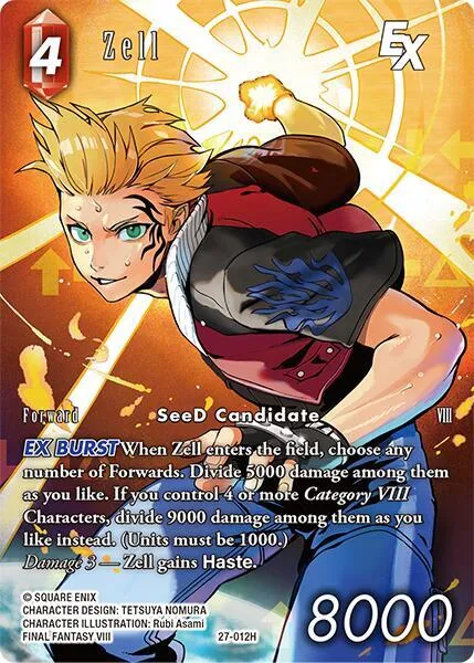Zell EX - Full Art