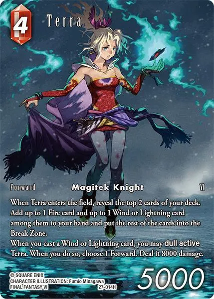 Terra - Full Art Foil