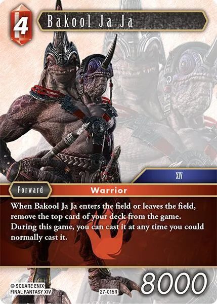 Bakool Ja Ja - Foil