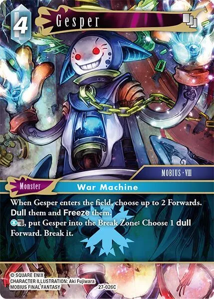Gesper - Foil