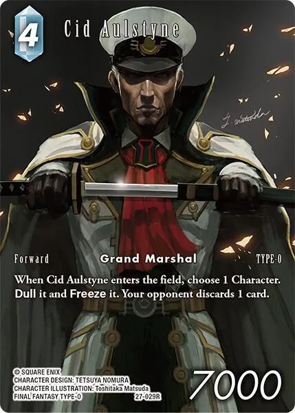 Cid Aulstyne - Full Art