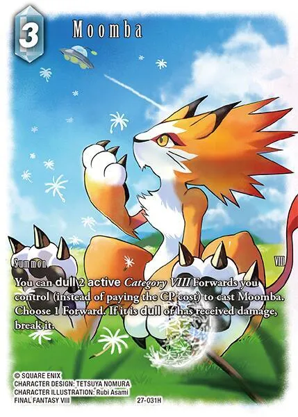 Moomba - Full Art Foil