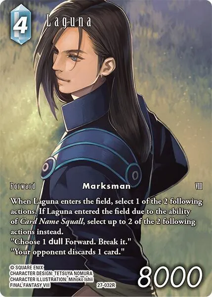Laguna - Full Art Foil