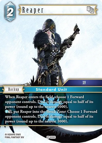 Reaper - Foil