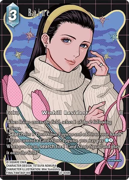 Raine - Full Art