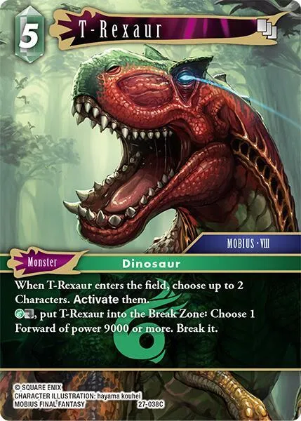 T-Rexaur