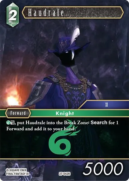 Haudrale - Foil