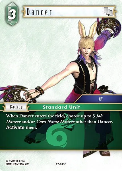 Dancer - Foil
