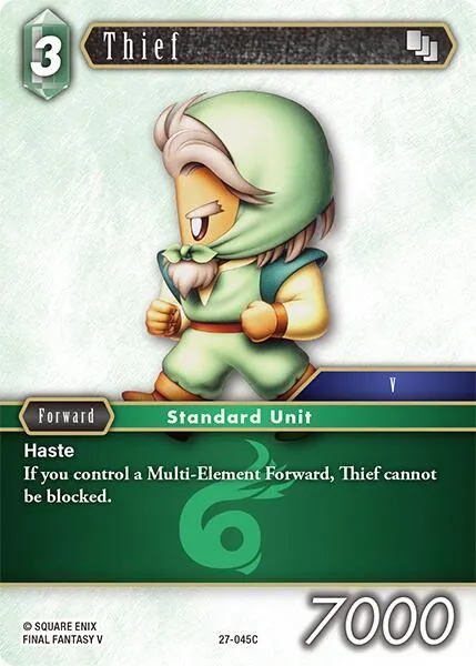 Thief - Foil