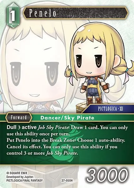 Penelo - Foil