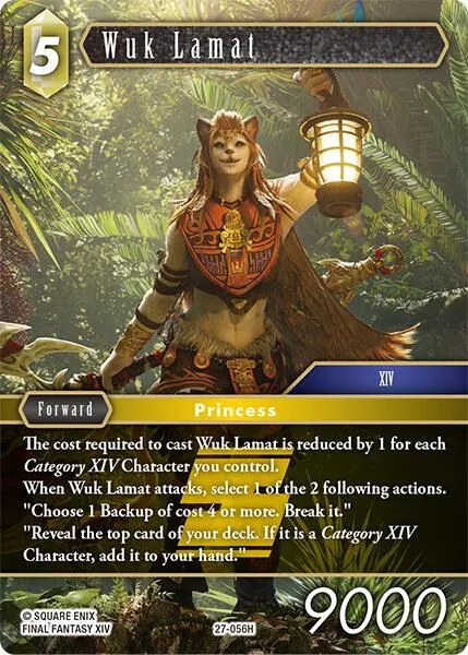 Wuk Lamat - Foil