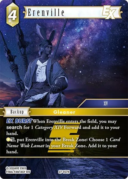 Erenville EX - Foil