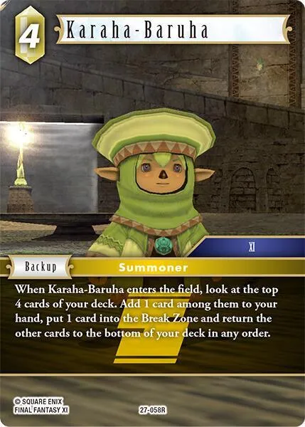 Karaha-Baruha - Foil