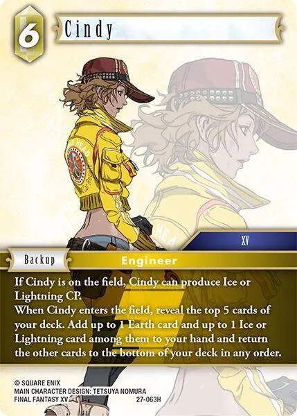 Cindy - Foil