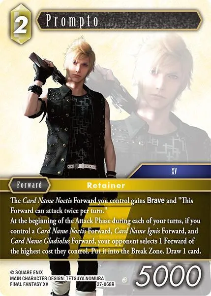 Prompto - Foil