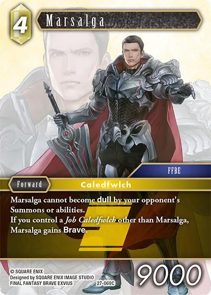 Marsalga - Foil