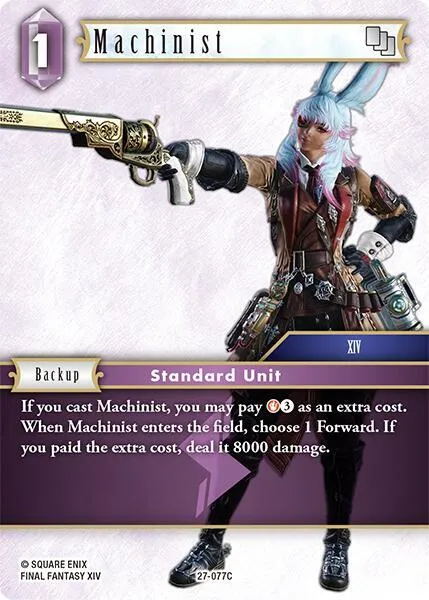 Machinist - Foil