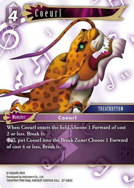 Coeurl - Foil