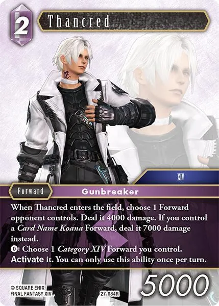 Thancred - Foil