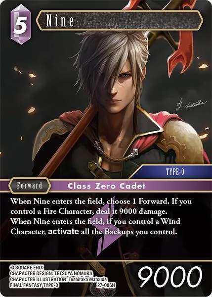 Nine