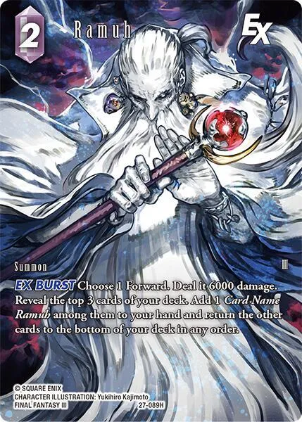 Ramuh EX - Full Art