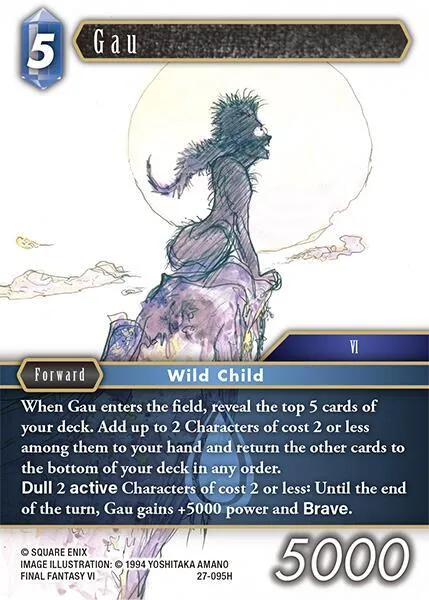 Gau - Foil