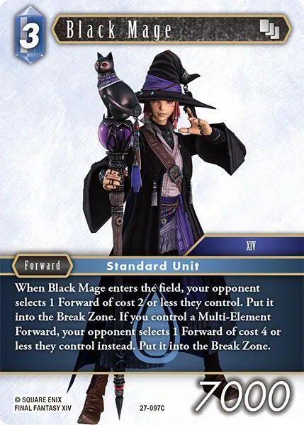 Black Mage - Foil