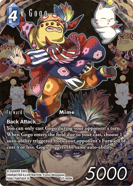 Gogo - Full Art