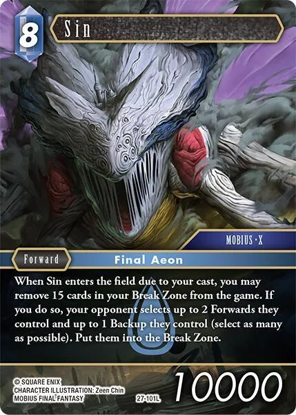 Sin - Foil