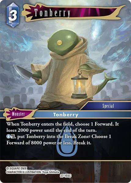 Tonberry - Foil