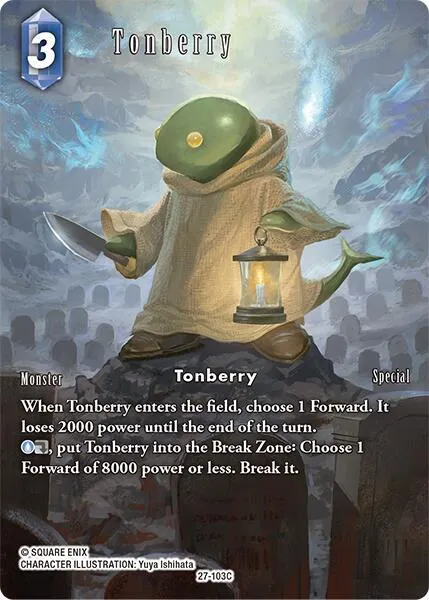 Tonberry - Full Art Foil