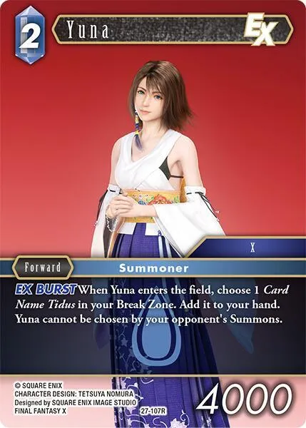 Yuna - Foil