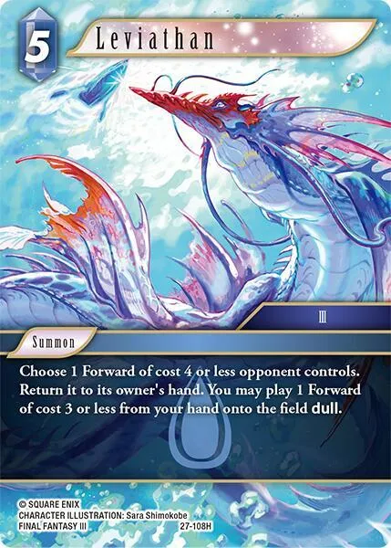 Leviathan - Foil