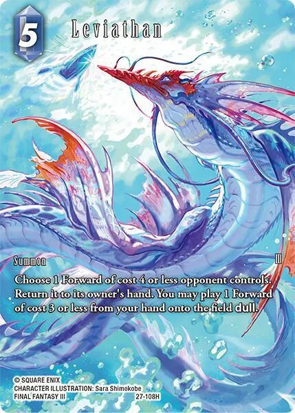 Leviathan - Full Art