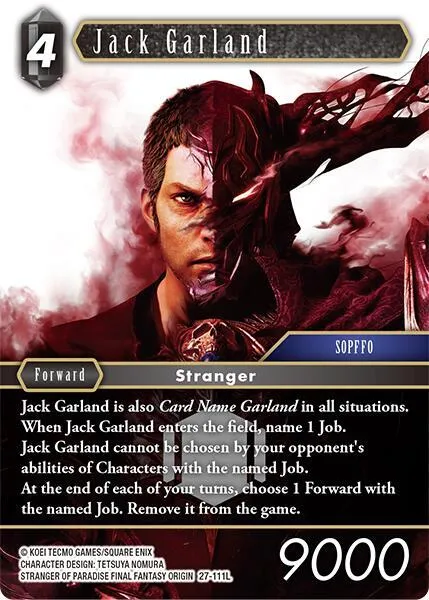 Jack Garland - Foil
