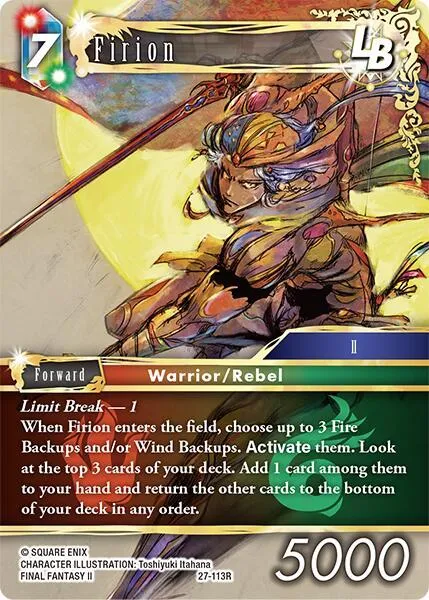 Firion LB - Foil