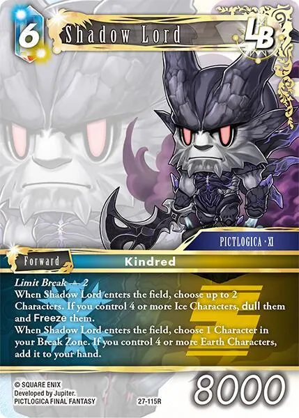 Shadow Lord LB